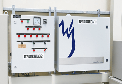 コンピューターで生育環境を制御